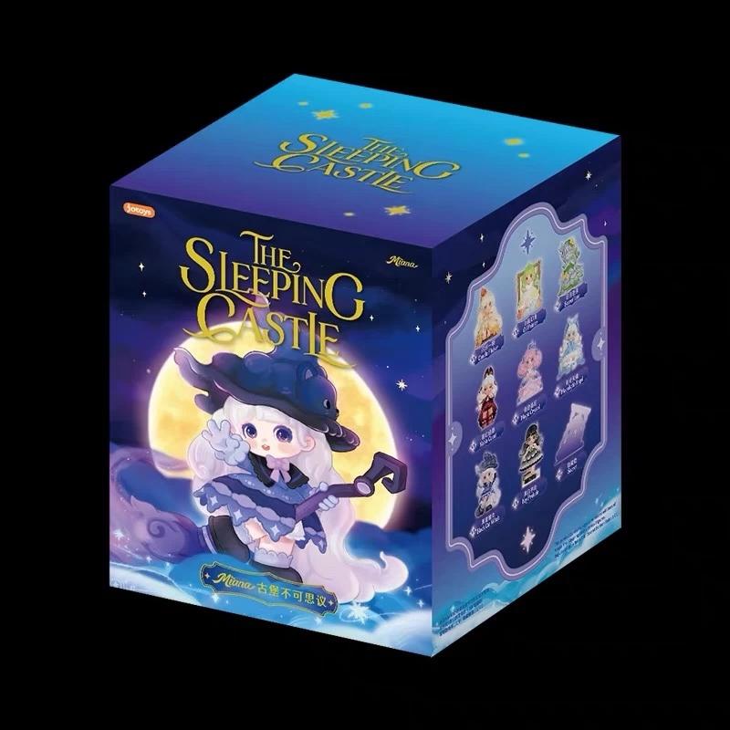 Xiaomina Castle Incredible Series  Trendy Toy Figurines Birthday Christmas Gifts New  Collectible