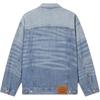 Levis Loose Casual Lapel Single-Breasted Long Sleeve Denim Jacket Men Jackets Light-Blue 003ML-0000
