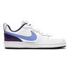 Nike Кроссовки Court Borough Low 2 GS White Royal Pulse Kids цвета баклажана BQ5448-106