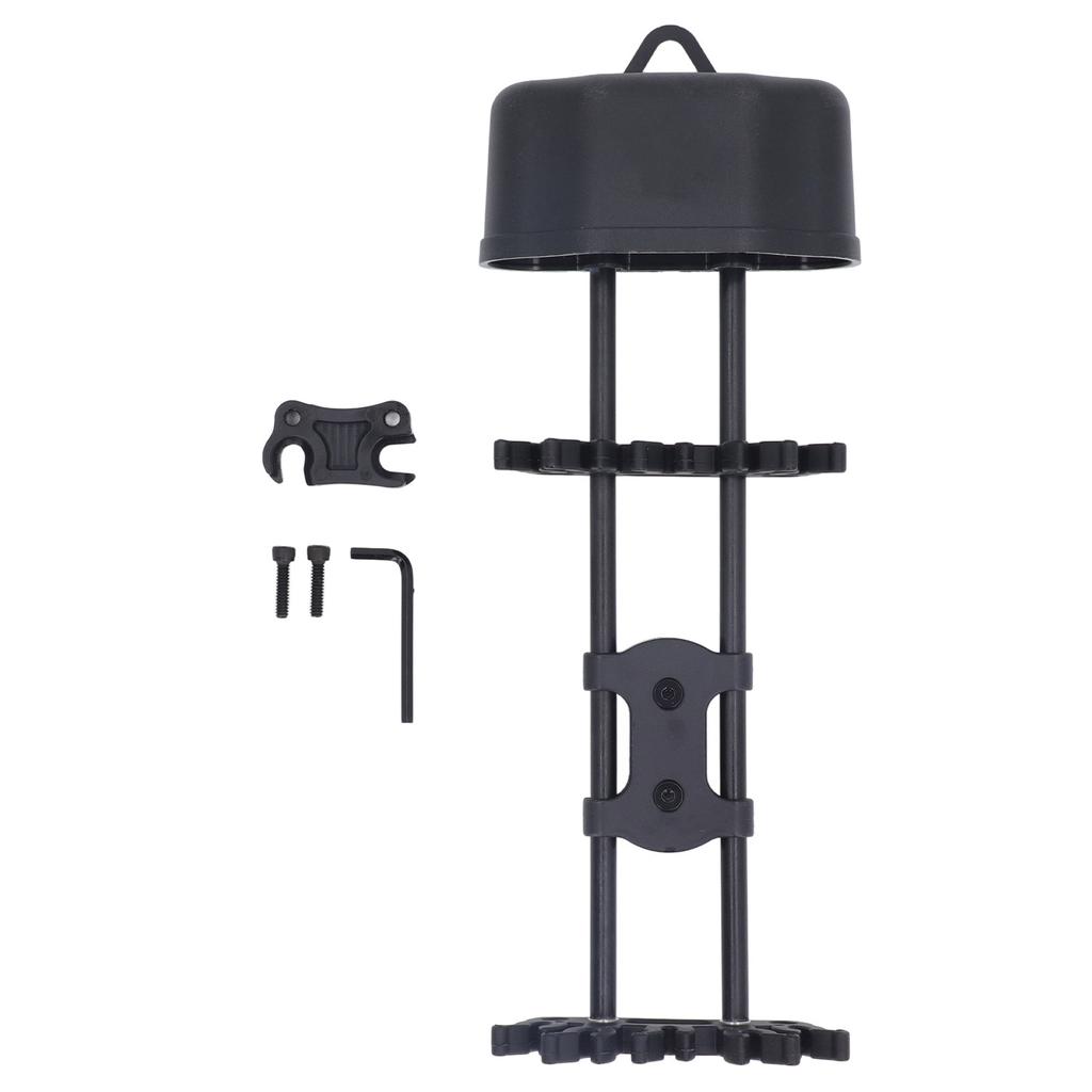 Bow Arrow Holder Arrows Storage Compound Quick Release Bow Quiver for Practice Competition