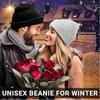 1 шт. Мужская простая однотонная модная зимняя унисекс утолщенная теплая зимняя шапка Хэллоуин шапка бини осенний наряд