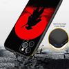 CJ70 Japan Samurai Soft Shell Phone Case for Redmi Note 8 9 Pro Max 9S 9T 9C NFC 8T 8A 10A A4