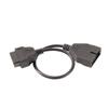 Для GM 12-контактный OBDII OBD2 Адаптер-кабель диагностического разъема автомобиля GM12 на 16-контактный кабель для автомобилей GM Адаптер для автосканера