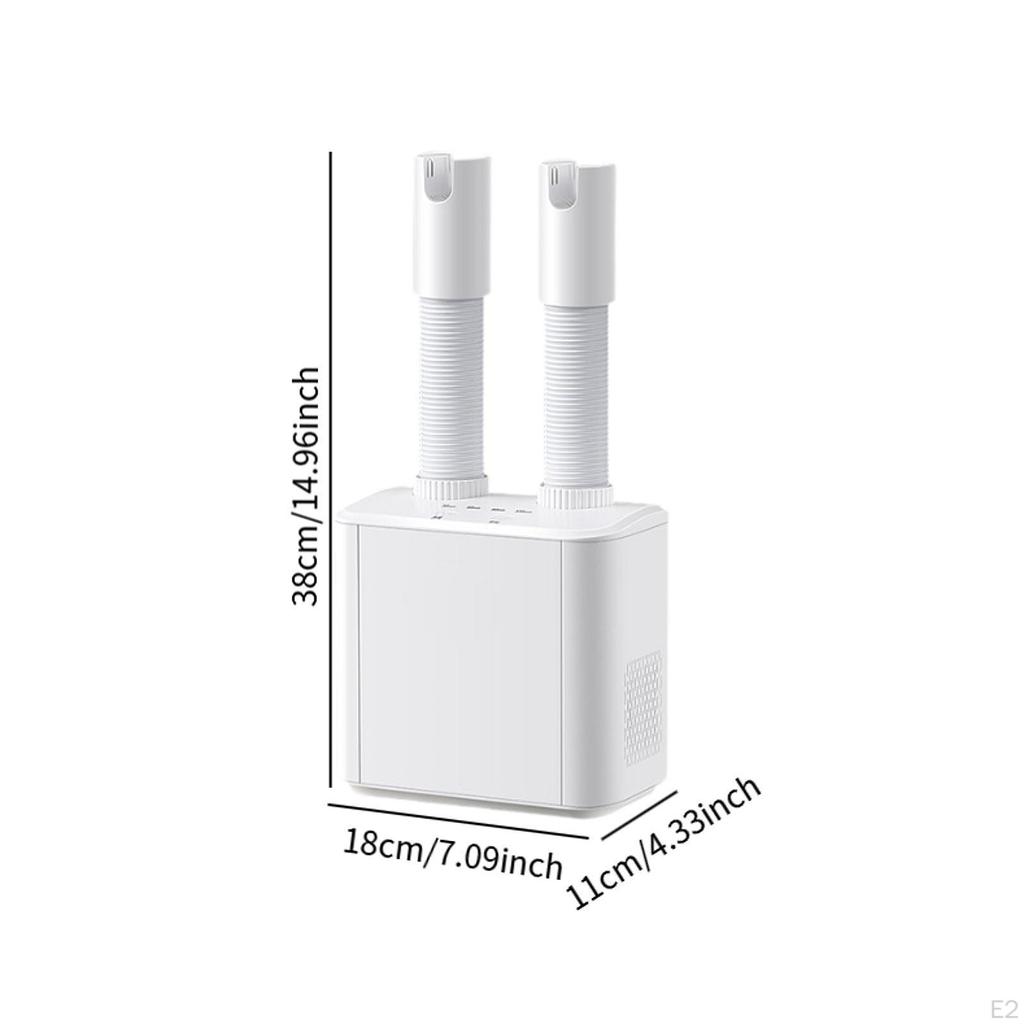 Сушилка для перчаток, Регулируемый таймер, Многофункциональная быстросохнущая грелка для обуви, Сушилка для обуви,