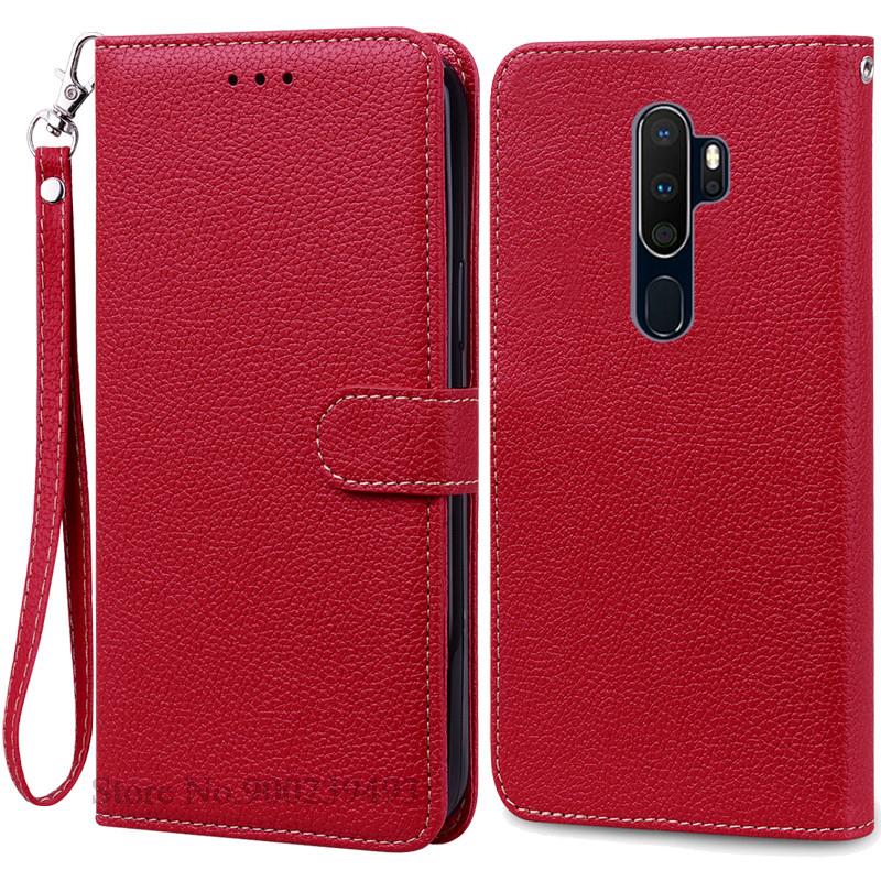 For OPPO A9 2020 Case Flip Leather Magnetic Book Case For OPPO A5 2020 Phone Case Silicon Wallet Coque For OPPOA9 A 9 2020 Cover