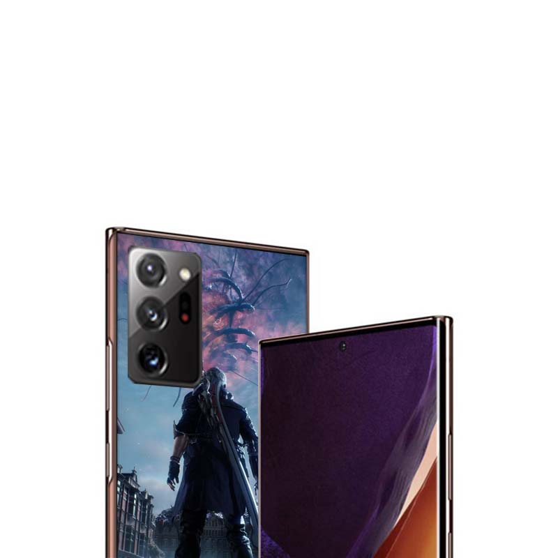 D-Devil May Cry DMC Phone Case for Samsung A55 A35 A25 A15 A07 A05S A16 A17 A26 A36 A37 A56 A57 Galaxy Note 20 10 A50S A71 A51 A