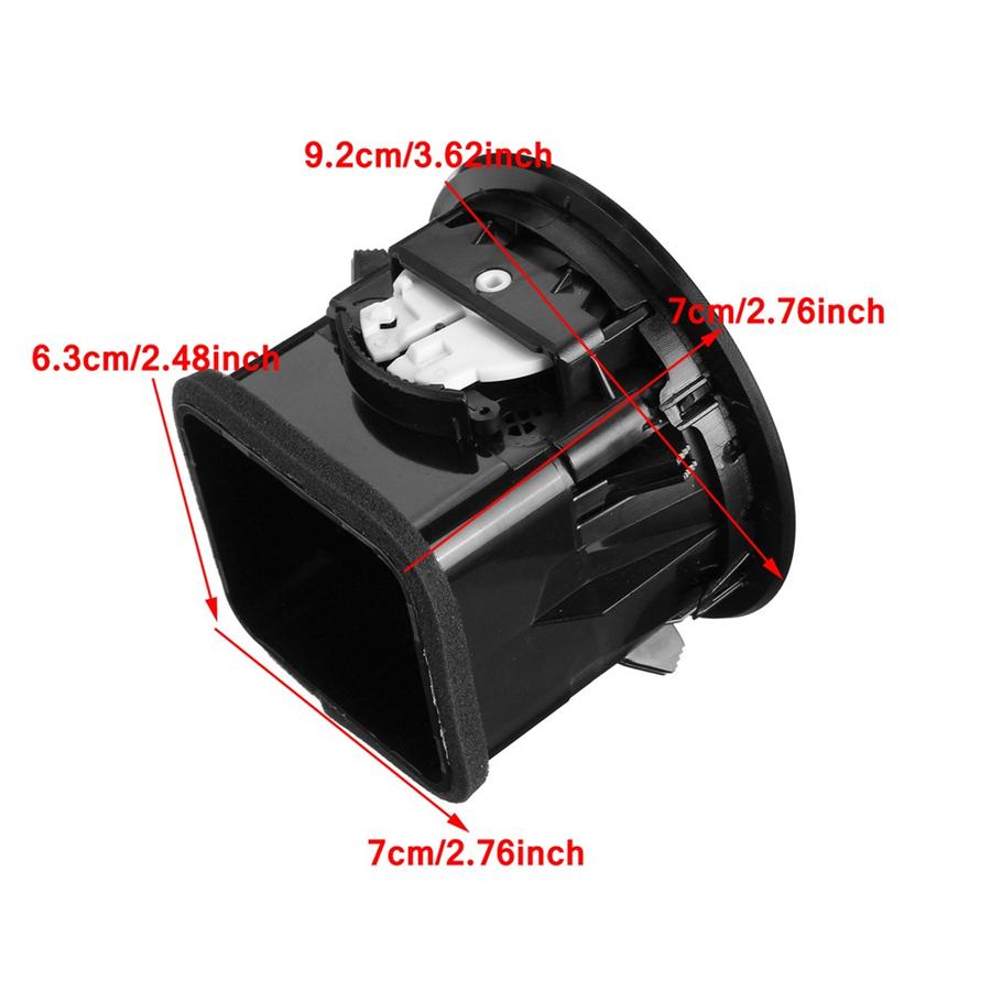 Для Vauxhall ADAM/CORSA D Внутренняя решетка/сопло воздуховода OEM# 13417363 13180765