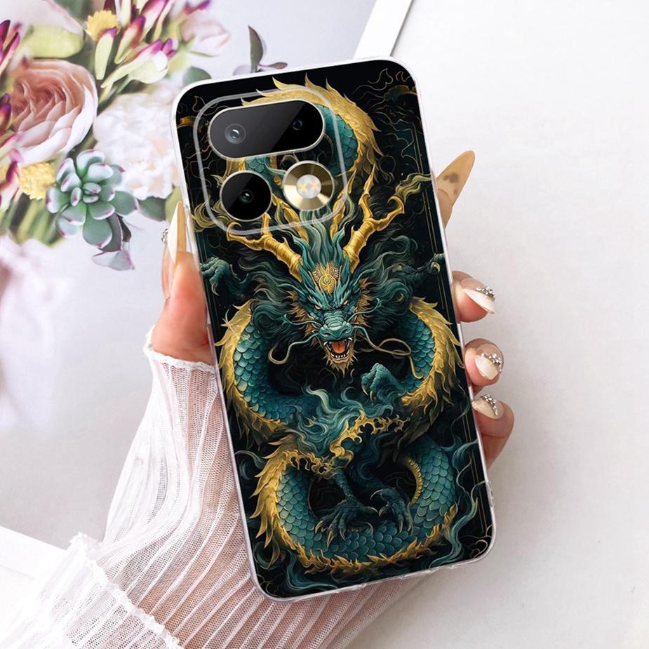 Чехол для Realme 16 Pro 5G RMX5121 Роскошный чехол с рисунком цветов Мягкий тонкий чехол для телефона Для Realme 16 Pro Plus Realme16 Pro+ 5G Сумки
