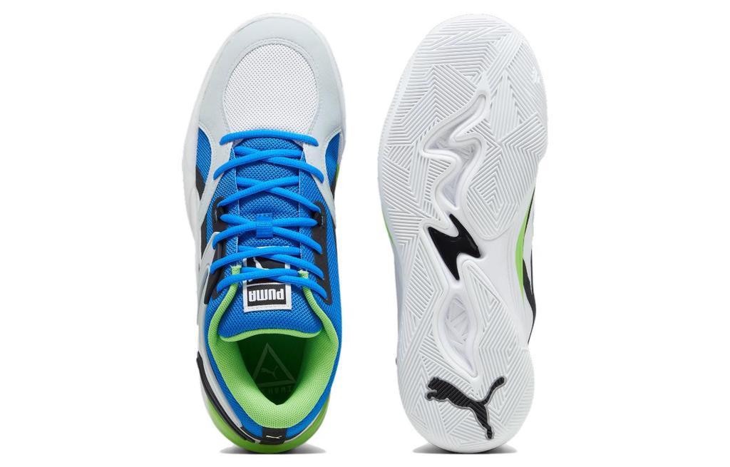 PUMA Trc Blaze Court 'White Black Ultra Blue' 376582-31
