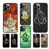 Чехол для телефона Гaneш Бог-Слон Для iPhone 17 Air 16 15 14 11 12 13 Pro MAX Plus coque Чехол Оболочка