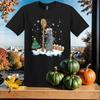 Lovely Remy Ratatouille Santa T-shirt T Shirt Men Women Unisex Tshirt SY491