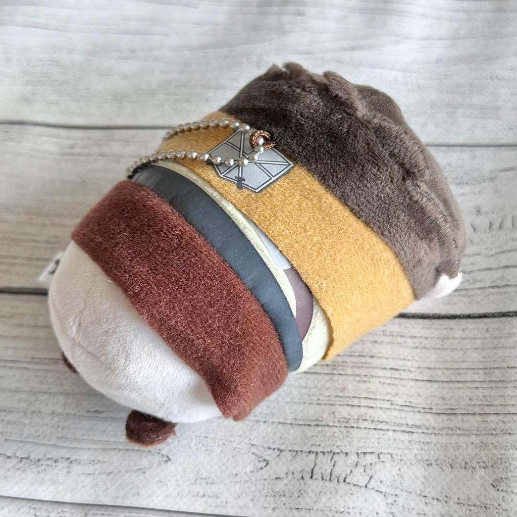 [USED] Attack On Titan Mochikororin Mascot Eren