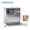 ZONESUN ZS-DFGB Электрическая машина для наполнения пакетов-дойпаков и саше с числовым программным управлением, дозатор для воды, сока, безалкогольных напитков