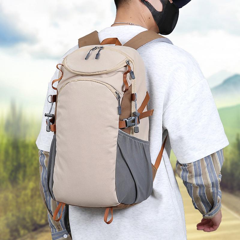 Рюкзак для альпинизма на открытом воздухе, большой вместимости, для путешествий, поездок на работу, покупок, кемпинга, для коротких расстояний, для колледжа, для ноутбука, портативный, школьный рюкзак