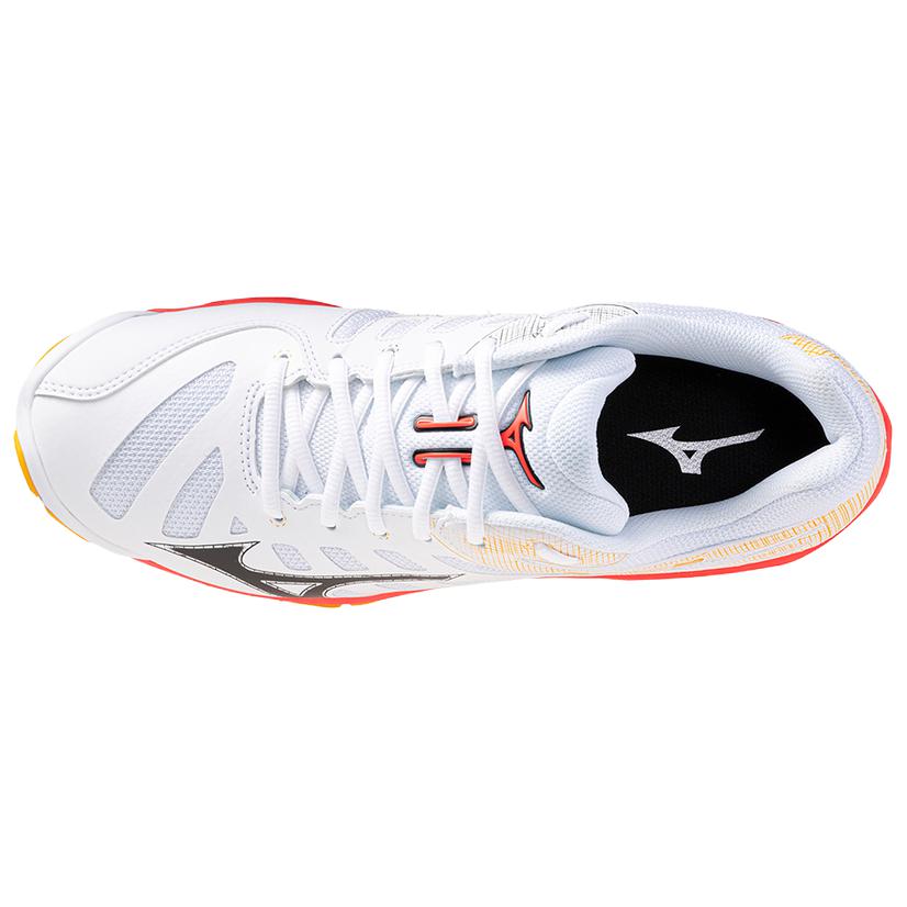 Mizuno Wave Voltage 2 White Orange Men Sneakers V1GA246098