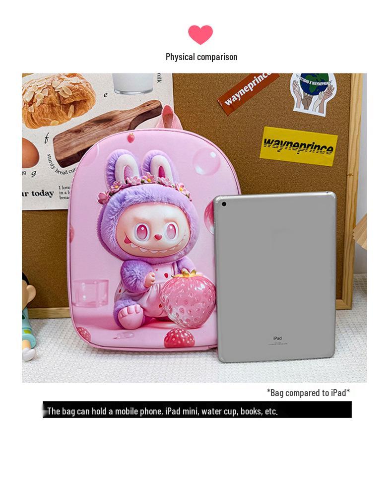 12-дюймовый трансграничный мультяшный тряпичный кукла-рюкзак для детей