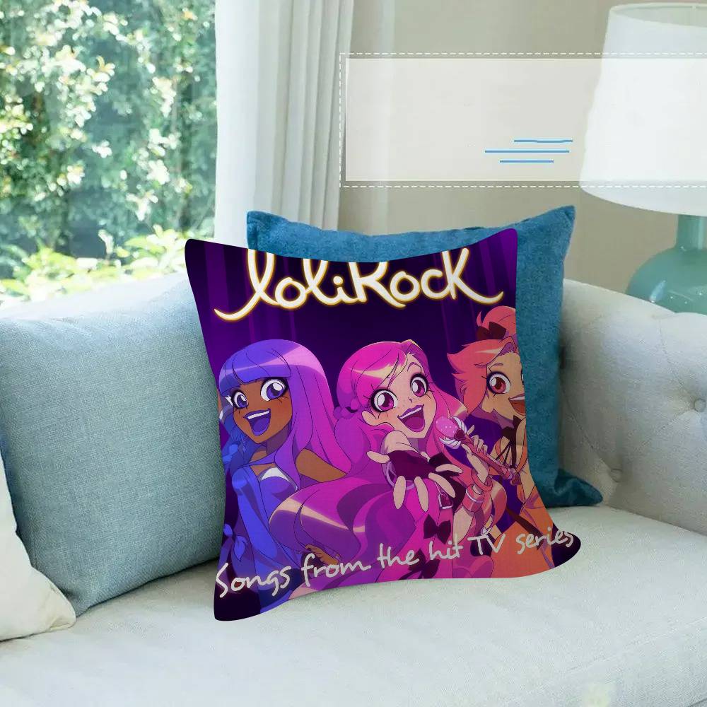 LoliRock Cartoon Anime  Maple Design Cushion Cover Happy Autumn Harvest decor Holiday Decorati Pillow Cover