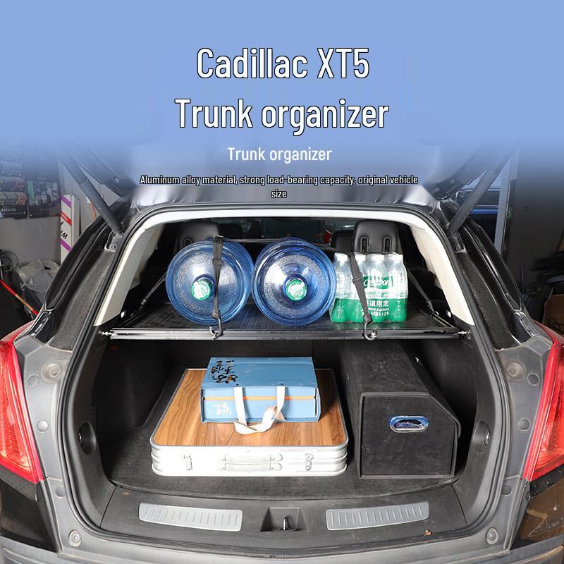 Платформа для расширения пространства багажника и полка-разделитель для Cadillac XT5