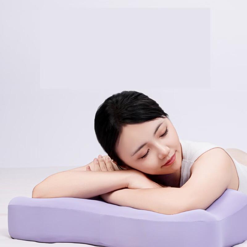 Mling Подушка Cloud Comfort с эффектом памяти для поддержки шеи