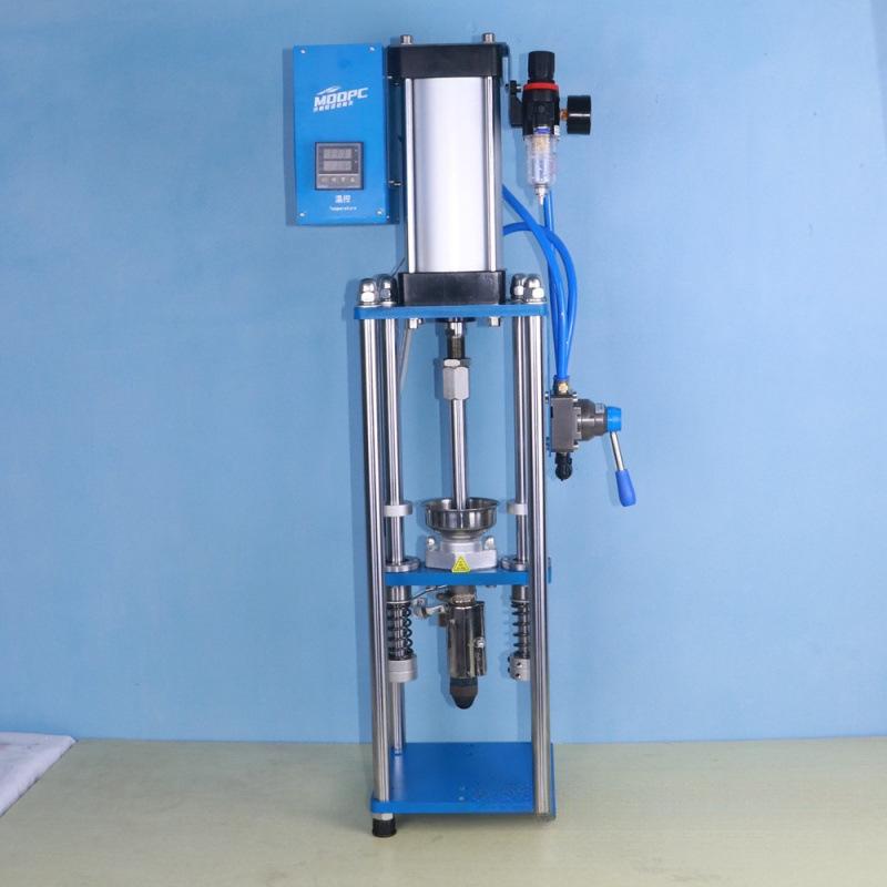 Compact Desktop Vertical Injection Molding Machine