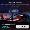Медиаплеер HOMATICS Box R 4K Plus Smart TV Box Google Netflix Certified AndroidTV 14 S905X4 4G32G Поддержка AV1 Wifi6 BT5.0 ATV Box