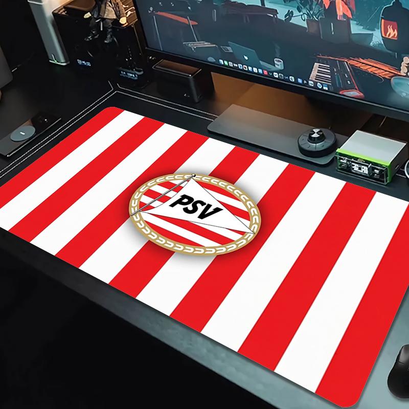 PSV Eindhoven Mouse Pad Large Gaming Table Cushion Non-slip Laptop Tablet Big Mousepad XXL Mat Mini PC Playmat With Lock edge_xia