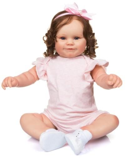 50/60 см красота регенерированная кукла Мэдди из мягкой ткани тело реборн детские куклы для девочек малышей праздничный подарок старик сопровождает детские куклы игрушки