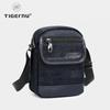 Tigernu Classic Men's Oxford Waterproof Shoulder Bag Light Weight Travel Mini Bag College Sling Bags Messenger Bags Retro Series