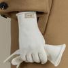 Women's Winter Thick Wool Knitted Gloves ST048