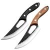 Hand-forged Boning Knife with Sheath High Carbon Steel Meat Cleaver Multi-function Chef's Knife