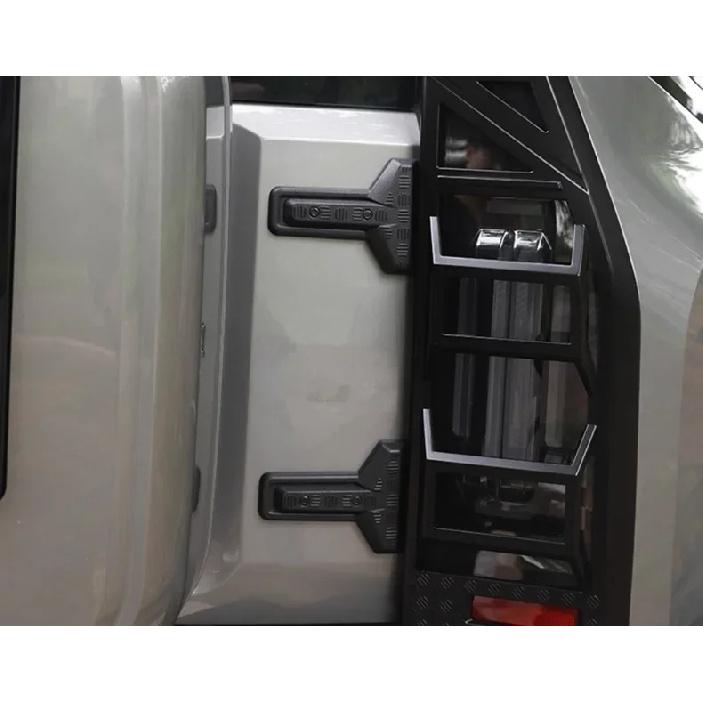 Car Tailgate Hinge Cover For Chery Jetour Traveler T2 2024 ABS Black Tailgate Hinge Cover Modification Styling Accessories