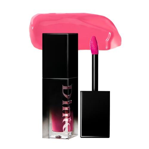 Тинт для губ Dinto Blur Glow | 30 оттенков | Водно-масляный глянцевый увлажняющий тинт для губ | Стойкая веганская формула