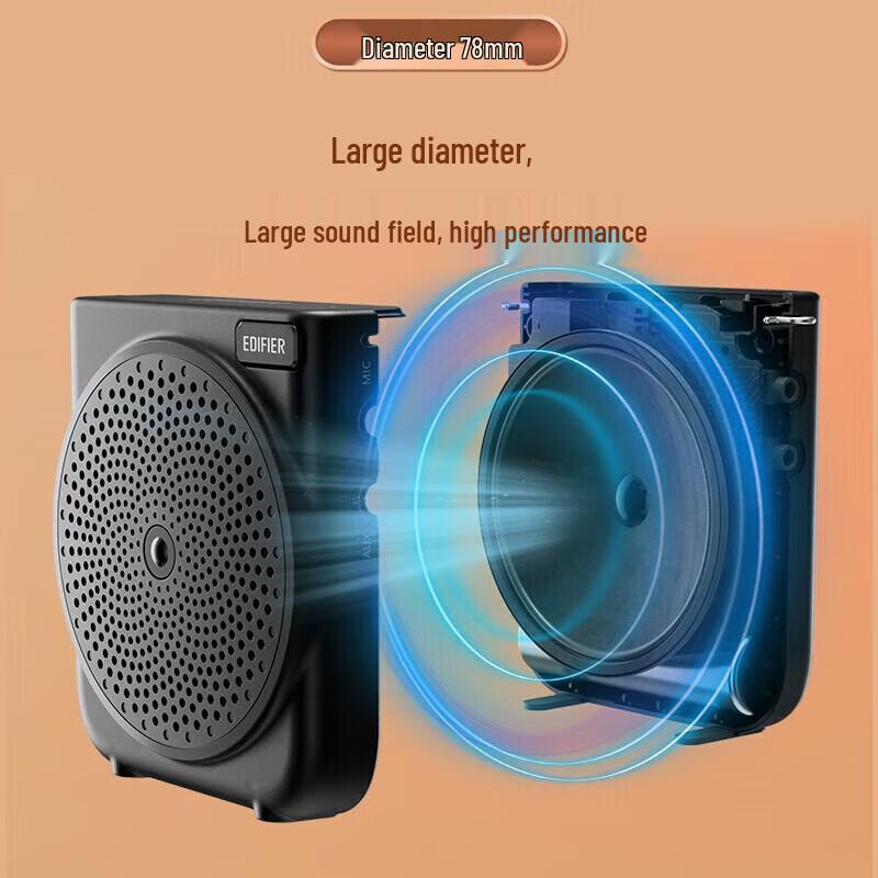 Edifier MF3 Мини Проводной Портативный Усилитель