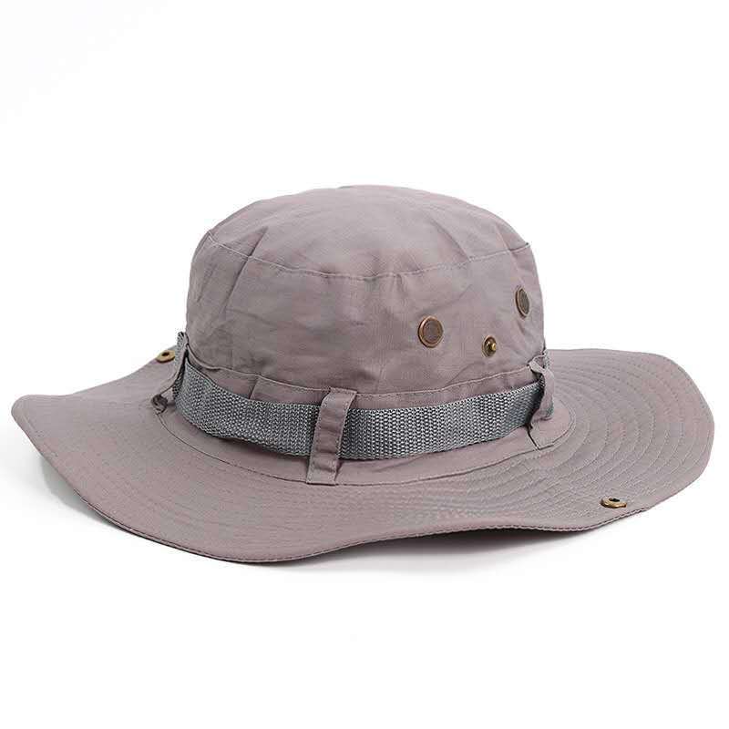 30 Colors Outdoor Sun Hat for Men Women UPF Protection Safari Cap Wide Brim Fishing Visors Bonnies Bucket Hats
