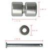 4 Pack Aluminum Alloy GL1 GMNR925 Trailer Tailgate Lift Assist Rollers Kit