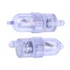 2Pcs Sensitive Bite Baits Alarm Lamp Fishing Rod Tip LED Light Outdoor Fishing Equipment Accessories Easy Installation