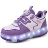 Kid's Luminous Sneakers Running Shoes Children's Glowing Sneakers with Charging Boy Luminous Sneakers
