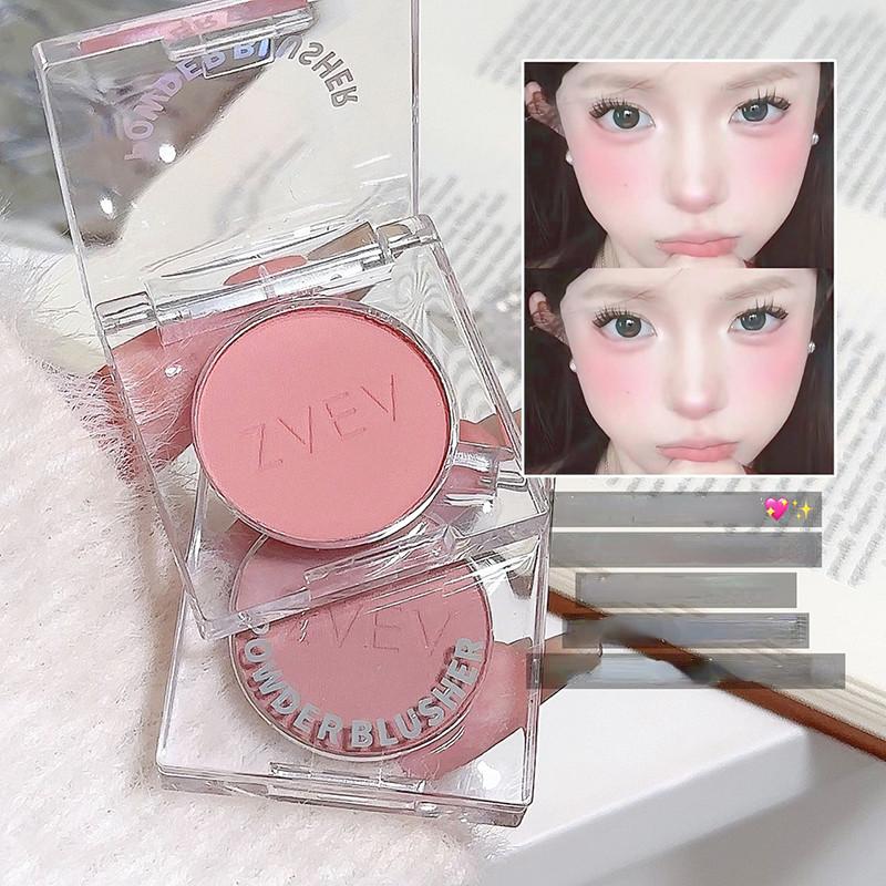 Макияж Румяна натуральный стереоскопический осветляющий цвет High Light Contouring Водостойкие румяна пудра стойкая фиксация Студенческая мода женская косметика