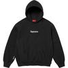 Supreme Felpa con cappuccio Box Logo (25FW) Nero
