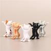 Enchanting Cat Pen Holder Cat Bracket Cute Decoration Hand-Made Home Decor Cat Ornaments Easter Decoration