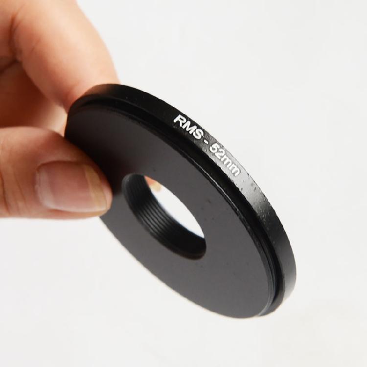 RMS Adapter Rings Microscope Objective Lens RMS Thread to M42/49/52/58/62/67 Suitable for Camera Photography