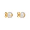 Louis Vuitton My Mix LV Initials Metal Resin Pearl Earrings Women earrings White M01589