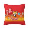 Custom Japan Cartoon Aggretsuko Anime Modern Throw Pillow Cover Bedroom Decoration Chair Cushion