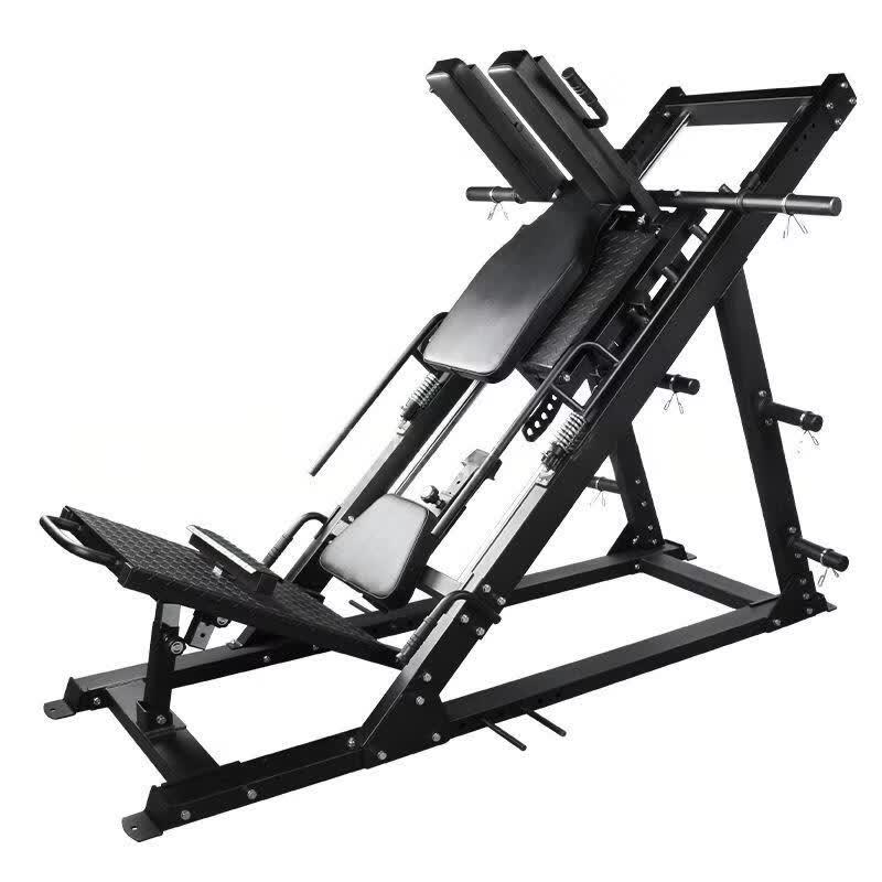 TLXT Leg Press Hack Squat Combo Machine