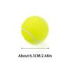3 шт. Продвинутые тренировочные теннисные мячи - прочные и высокоэластичные - очень подходят для начинающих резиновые теннисные мячи