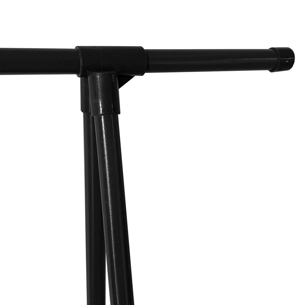 Majestic Nyana Home Donkey Coat Rack 160x55x42cm 2 Shelves 1 Top Bar