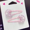 2lots Colorful Hair Clip Durability Portable Hairpins Daily Wear Hair Barrettes Hair Accessories