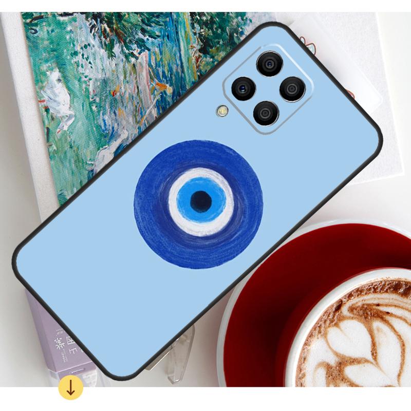 Evil Eyes Case For Samsung Galaxy M11 M14 M34 M54 M31 M13 M53 M51 M12 M32 M52 M16 M36 M56 M15 M35 M55