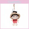 Anime One Piece Luffy Chopper Zoro Plush Toys Cartoon Creative Pendant Wholesale