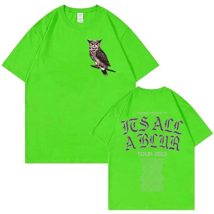 Rapper Drake 21 Savage 2023 Graphic T Shirts Unisex Hip Hop Retro Short Sleeve T-Shirt Unisex 100% Cotton Oversized Tees Streetwear